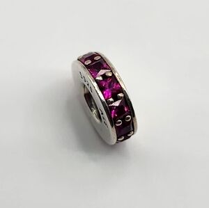 Pandora Purple Gemstone Spacer